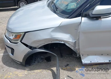 2018 Ford Explorer Limited из США, поврежденный, VIN 1FM5K7FH2JGC52181